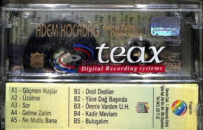Adem Kocadağ - Gelme Zalim Dost Dediler Kaset KST13924 - 2