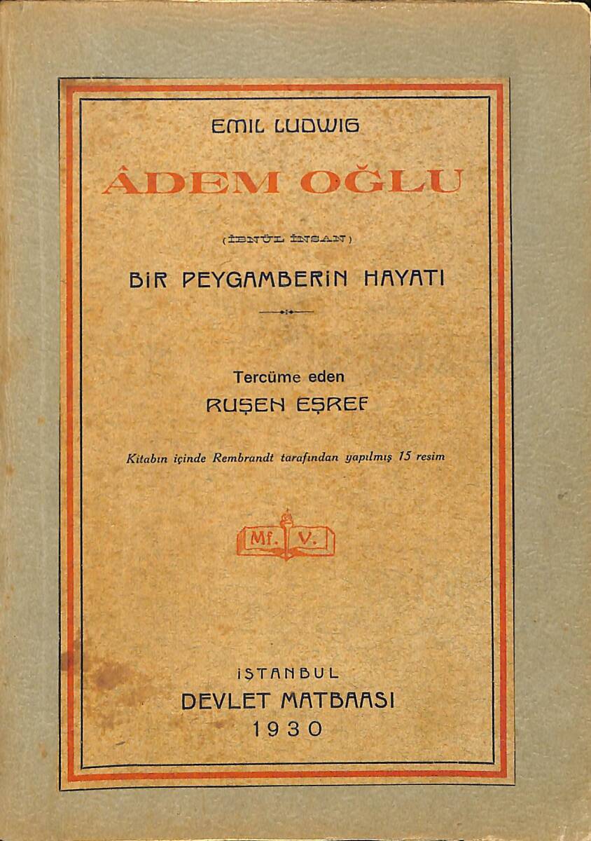 Adem Oğlu Bir Peygamberin Hayatı NDR96783 - 1