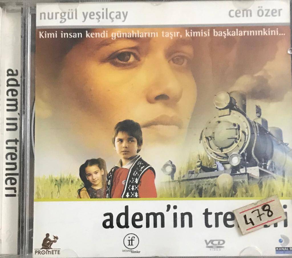Ademin Trenleri VCD Film VCD4012 - 1