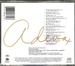 Adeva! - Love or Lust CD (İkinci El) CD4293 - 2