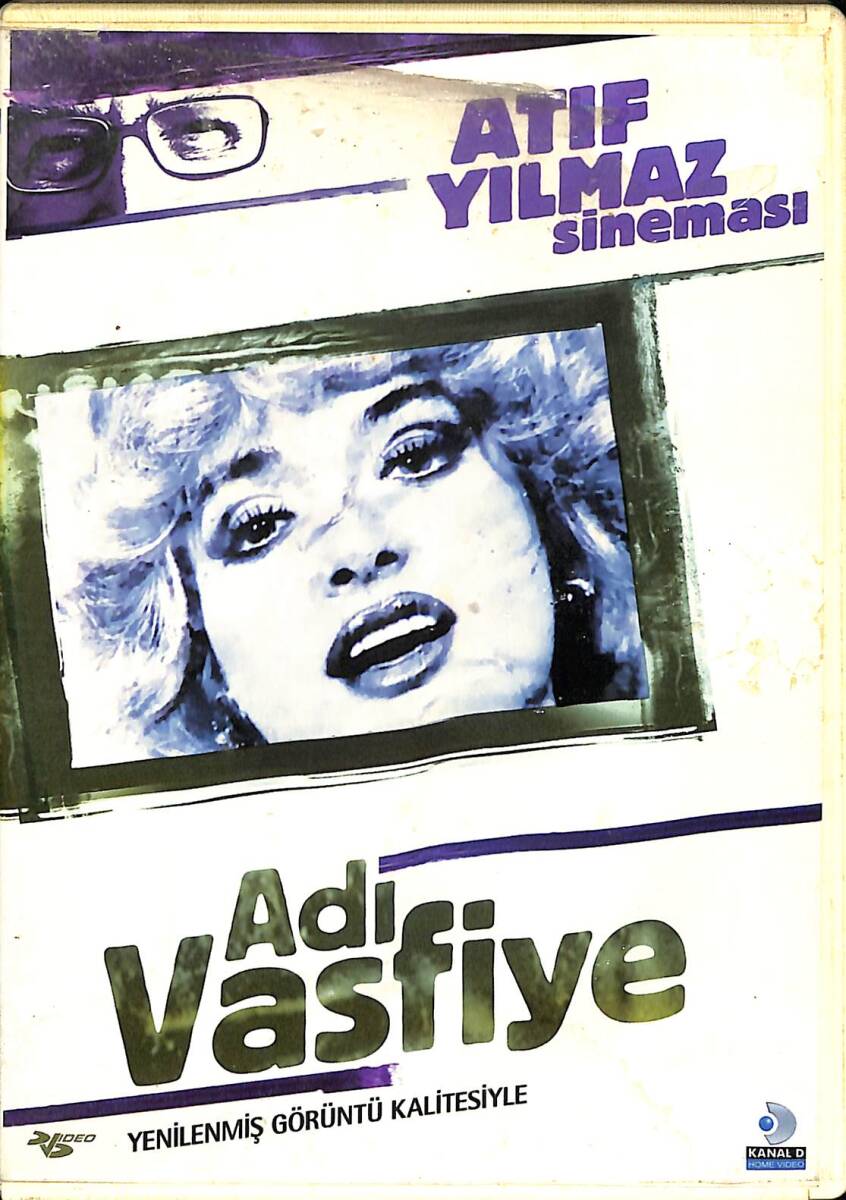 Adı Vasfiye – Orijinal DVD (İkinci El) * Müjde Ar, Aytaç Arman, Yılmaz Zafer, Macit Koper, Levent Yılmaz – 1985 * DVD2954 - 1