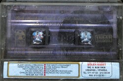 Adil Akbay - Türk Musikisi Örnek Eserler Serisi 1 Kaset (İkinci El) KST26407 - 2