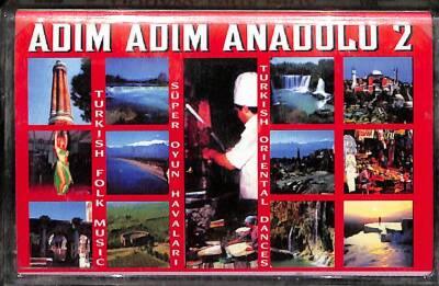 Adım Adım Anadolu 2 Kaset KST15562 - 1