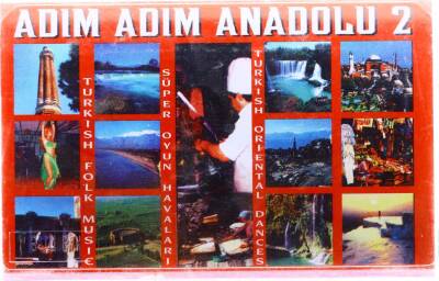 Adım Adım Anadolu 2 - Kaset KST4804 - 3