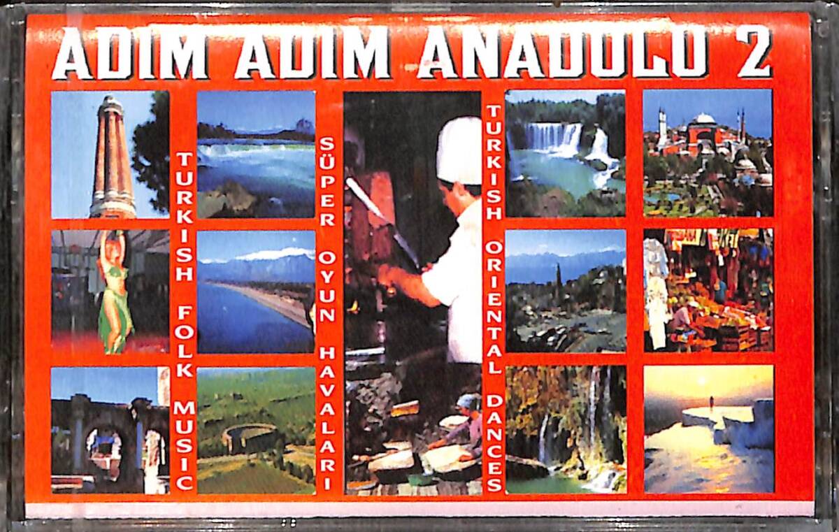 Adım Adım Anadolu 2 Kaset (Sıfır) KST28520 - 1
