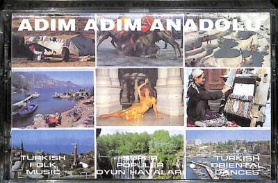 Adım Adım Anadolu Kaset KST13980 - 1