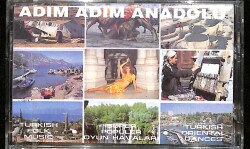 Adım Adım Anadolu Kaset (Sıfır) KST28524 - 1
