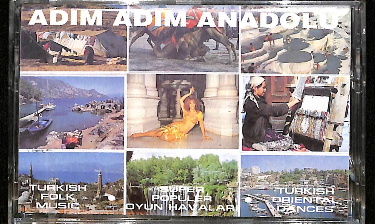 Adım Adım Anadolu Kaset (Sıfır) KST28524 - 1