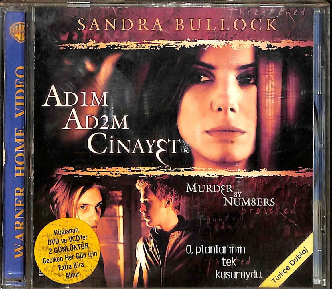 Adım Adım Cinayet – Murder by Numbers (2002) Orijinal VCD Film VCD28945 - 1