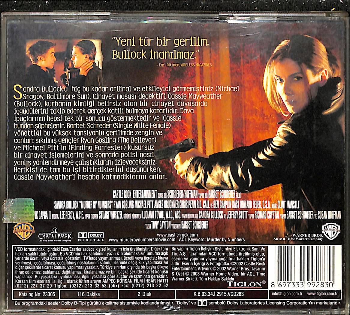 Adım Adım Cinayet – Murder by Numbers (2002) Orijinal VCD Film VCD28945 - 2