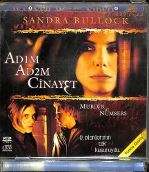 Adım Adım Cinayet (Sandra Bullock) VCD Film VCD15880 - 1