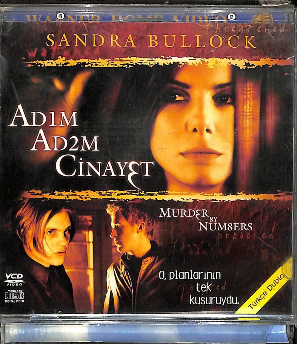 Adım Adım Cinayet (Sandra Bullock) VCD Film VCD15880 - 1