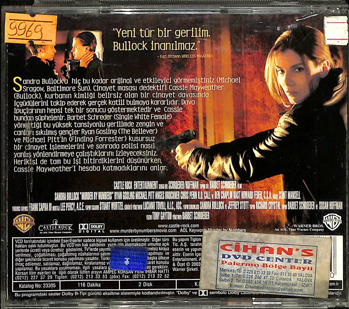 Adım Adım Cinayet (Sandra Bullock) VCD Film VCD15880 - 2