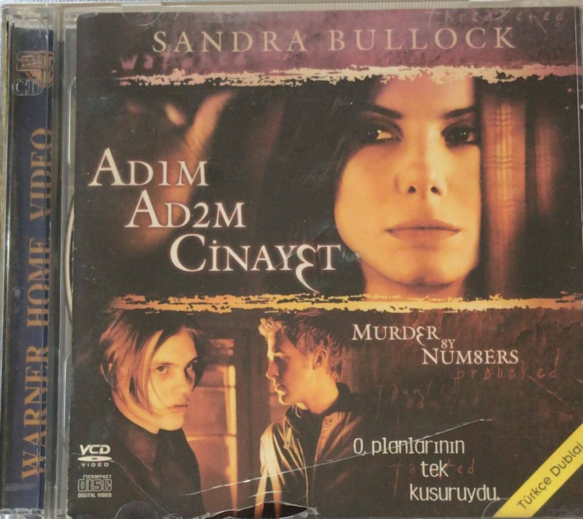 Adım Adım Cinayet VCD Film VCD3048 - 1