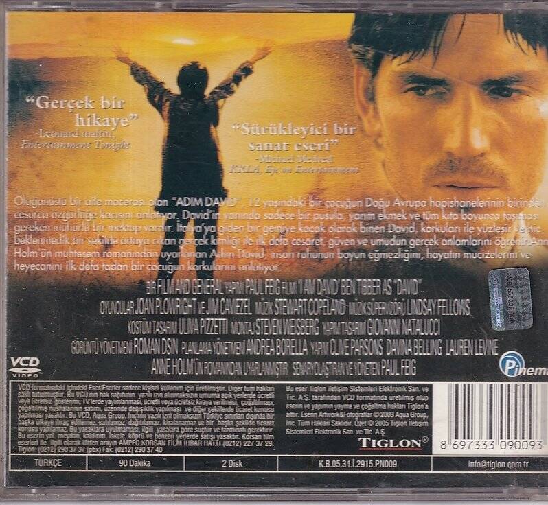 Adım David VCD Film VCD8836 - 2