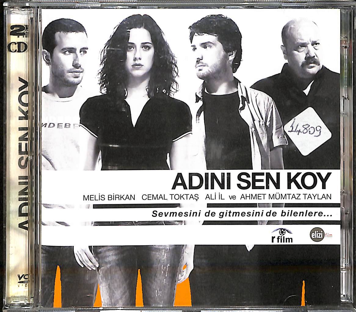 Adını Sen Koy (2009) VCD Film ' Melis Birkan - Ahmet Mümtaz Taylan ' VCD28437 - 1