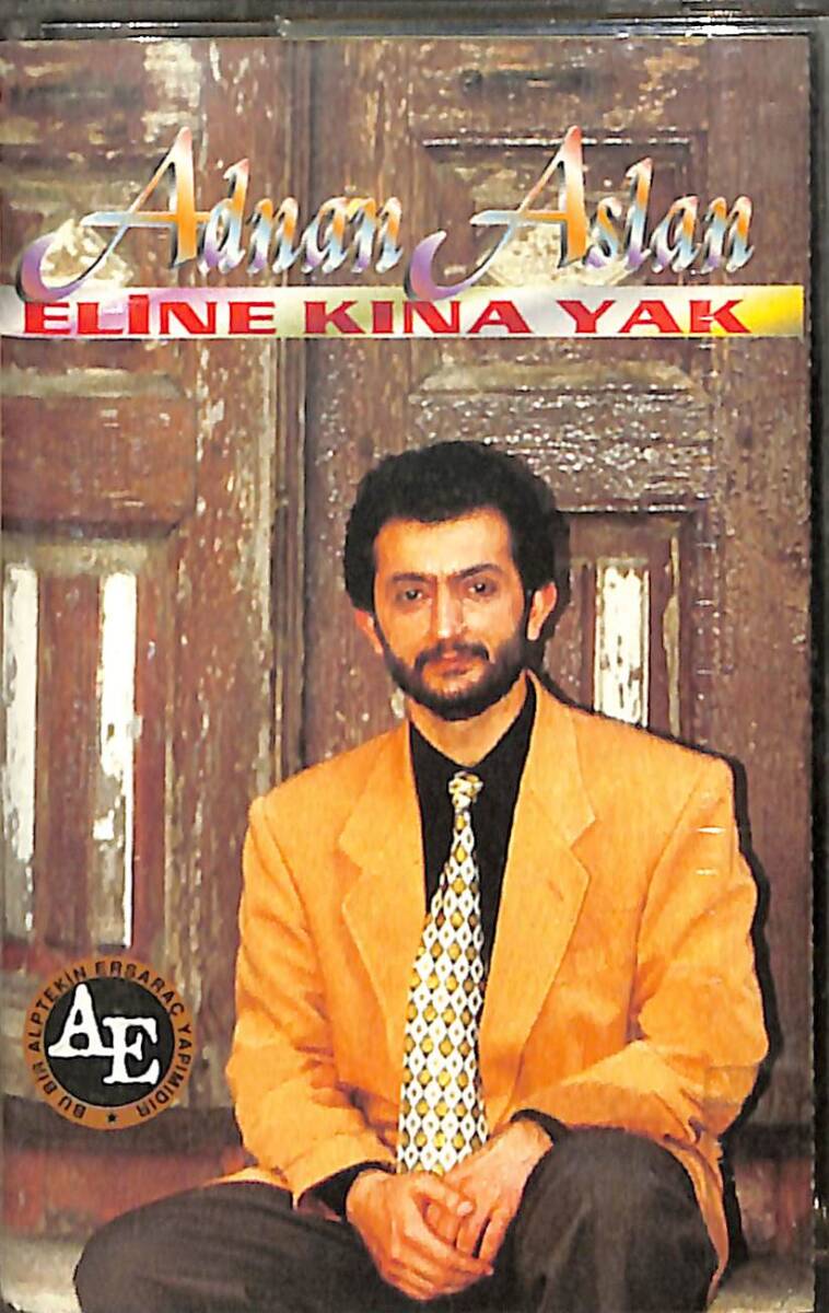 Adnan Aslan - Eline Kına Yak Kaset (İkinci El Kaset) KST29067 - 1