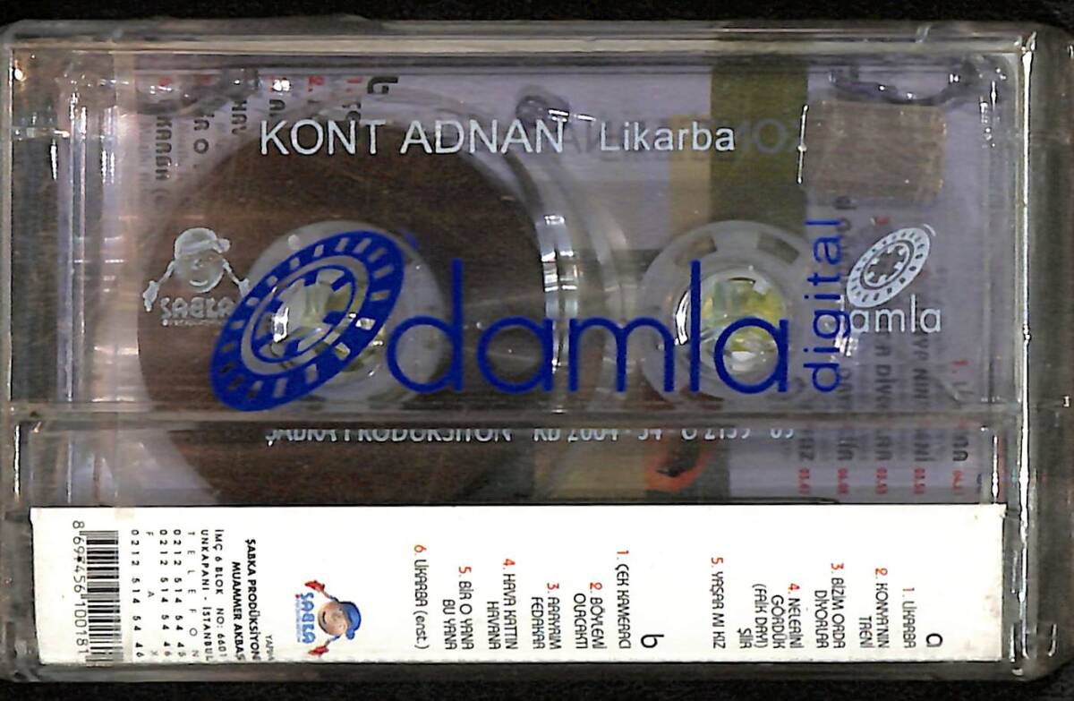 Adnan – Kont Likarba Kaset (Sıfır Kaset) KST28776 - 2