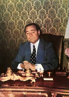 Adnan Menderes 1899-1961 Orta Boy Kartpostal KRT12101 - 1