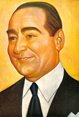 Adnan Menderes 1899-1961 Orta Boy Kartpostal KRT12102 - 1