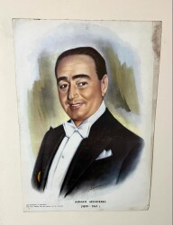 Adnan Menderes Dev Boy Poster 50x70cm BRKT17 - Gökçekoleksiyon