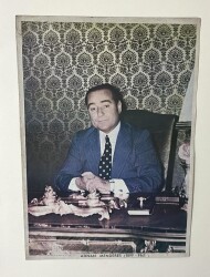 Adnan Menderes Dev Boy Poster.50x70cm BRKT5 - Gökçekoleksiyon
