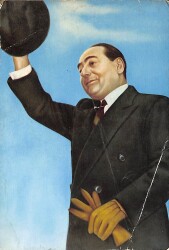 Adnan Menderes Kartpostal KRT19179 - Gökçekoleksiyon