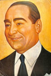 Adnan Menderes Kartpostal KRT19589 - Gökçekoleksiyon