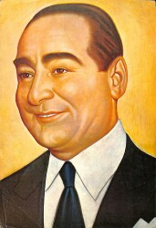 Adnan Menderes Kartpostal (Orta Boy) KRT22620 - Gökçekoleksiyon