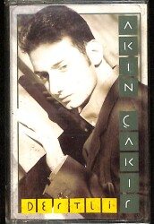 Akın Çakır - Dertli Kaset (İkinci El) KST29159 - Gökçekoleksiyon
