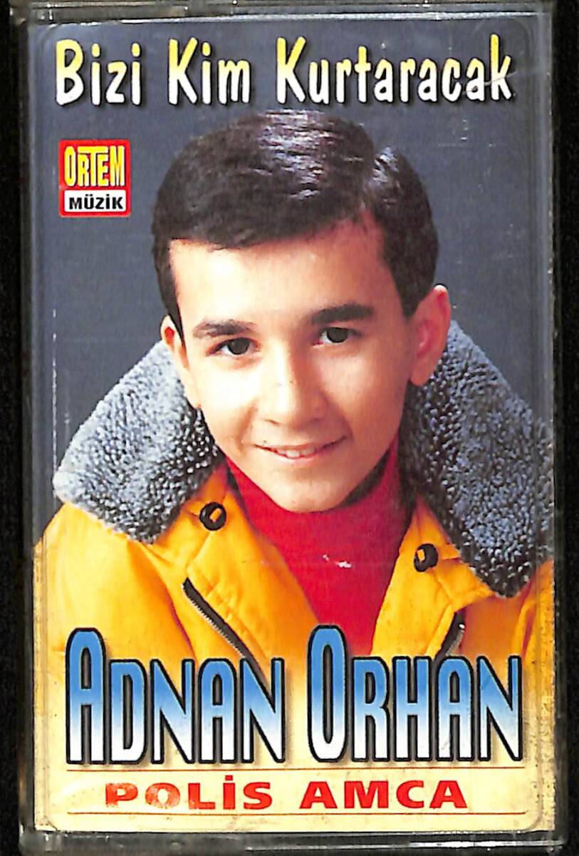 Adnan Orhan - Polis Amca / Bizi Kim Kurtaracak Kaset (İkinci El) KST29158 - 1