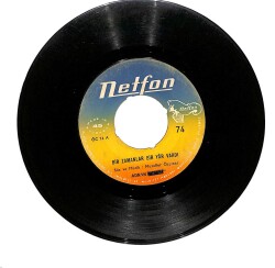Adnan Şenses - Bir Zamanlar Bir Yar Vardı / Katil (10/7.5) PLK16270 - 1
