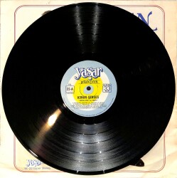 Adnan Şenses - Gönlüm ve Ben LP PLAK (10/7) PLK26576 - 3