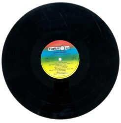 Adnan Şenses - Gönlümde İsyan (Arabesk) LP Plak (10/8) PLK25456 - 1