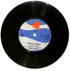 Nazan Şoray - Seninle Doğmak / Yalnızlık Plak (10/7) PLK25222 - Gökçekoleksiyon