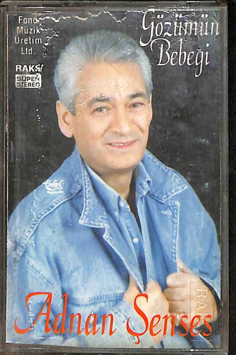 Adnan Şenses - Gözümün Bebeği Kaset (Lacivert Bandrol - İkinci El) KST27963 - 1