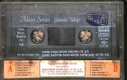 Adnan Şenses - Gözümün Bebeği Kaset (Lacivert Bandrol - İkinci El) KST27963 - 2
