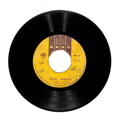 Adnan Şenses - Izdırapla İnlerimSokağın Ardındayım (107) PLK16409 - 2