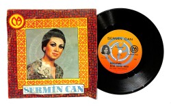 Sermin Can - Dönecektir O Geri / Bekleme Boş Yere Sen PLAK (10/6.5) PLK25701 - Gökçekoleksiyon