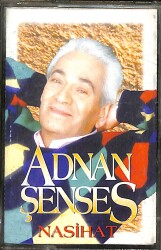  Adnan Şenses – Nasihat Orijinal Kaset (İkinci El) * Marş Müzik - Kırmızı Bandrol - 1996 * KST30176 - Gökçekoleksiyon