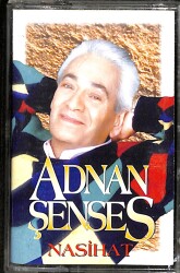 Adnan Şenses - Nasihat Orijinal Kaset (ikinci El) * Marş Müzik - Kırmızı Bandrol - 1996 * KST30331 - Gökçekoleksiyon