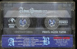 Adnan Şenses – Sensizliği Taşıyamam – Orijinal Kaset (İkinci El) * Prestij Müzik - 1997 * KST31215 - 2