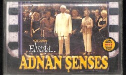 Adnan Şenses – Son Şarkım & Elveda Orijinal Kaset (ikinci El) * Prestij Müzik - 2000 * KST30908 - Gökçekoleksiyon