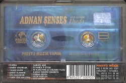 Adnan Şenses – Son Şarkım & Elveda Orijinal Kaset (ikinci El) * Prestij Müzik - 2000 * KST30908 - 2
