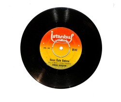 Mine Koşan - Bana Öyle Bakma / Dertlerimi Senden Aldım PLAK (10/7.5) PLK24623 - Gökçekoleksiyon