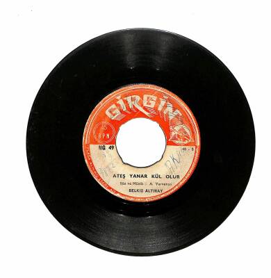 Adnan Varveren B.Altınay - Biz Şoförler Doğruyuz Plak (10/5) PLK19823 - 2