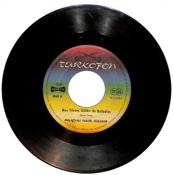 Malatyalı Yüksel Özkasap - Ben Yarimi Güller İle Belledim / Arpa Buğday Daneler Plak (10/5.5) PLK25123 - Gökçekoleksiyon