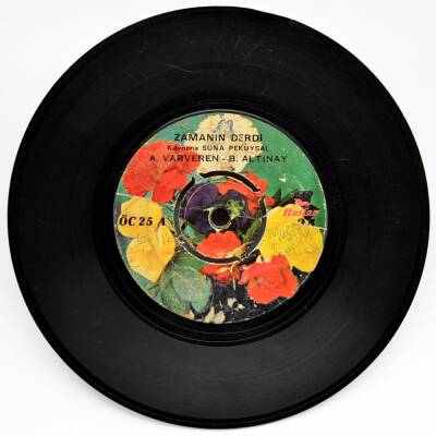 Adnan Varveren Belkıs Altınay - Zamanın Derdi (107) PLK8514 - 1