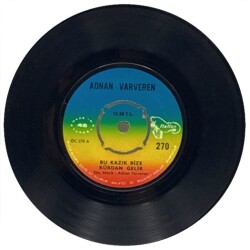 Adnan Varveren - Bu Kazık Bize Kürdan Gelir (109) PLK10765 - 1