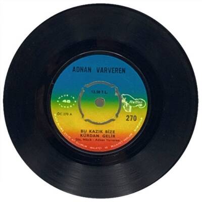Adnan Varveren - Bu Kazık Bize Kürdan Gelir (109) PLK10765 - 1